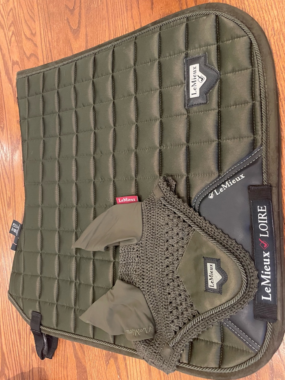 Olive LeMieux Loire Dressage Set